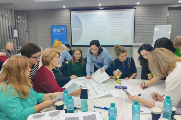 Workshop for tutors in Moldova I Photo: DVV International Moldova